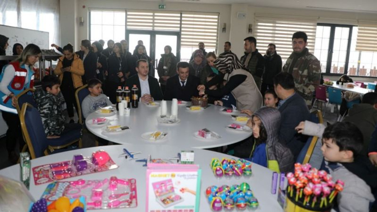 Büyükşehir'den depremzede Yaren’e sürpriz