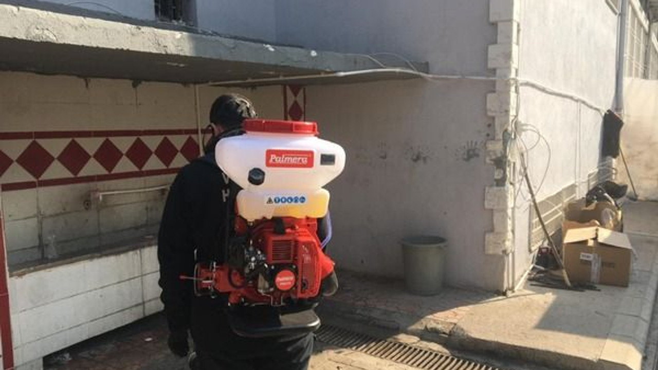Deprem bölgesi için salgın hastalık tedbirleri alınıyor