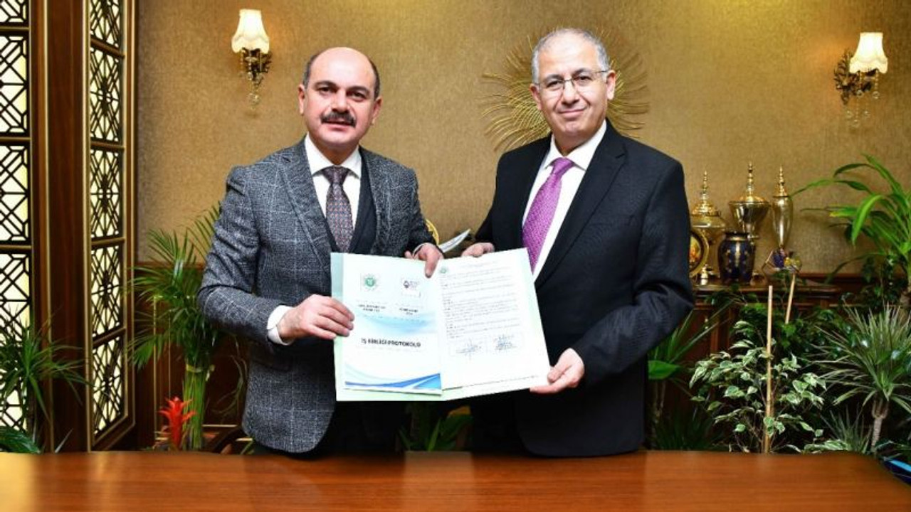 KOÜ ile KTO arasında protokol imzalandı