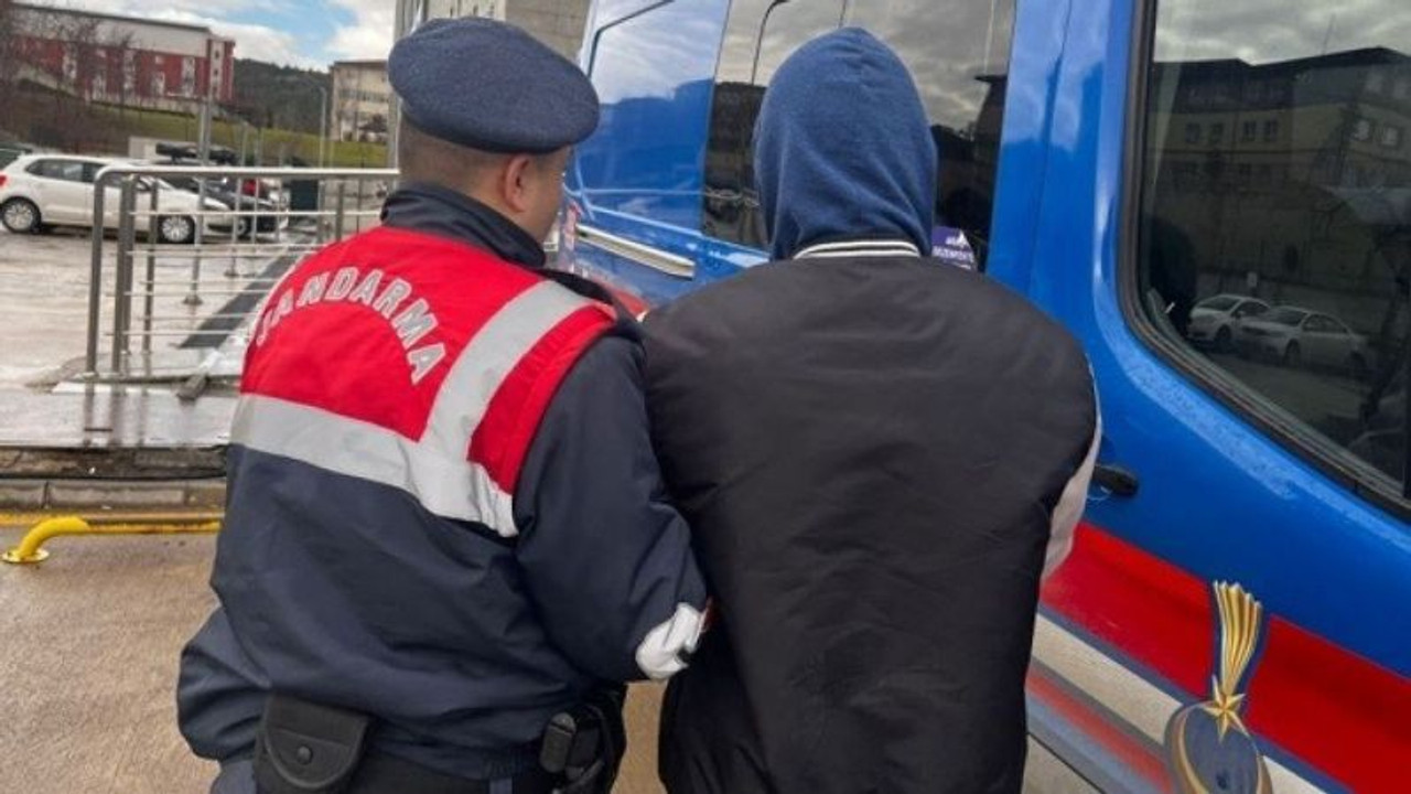 Hırsızlık yapan şahıs tutuklandı