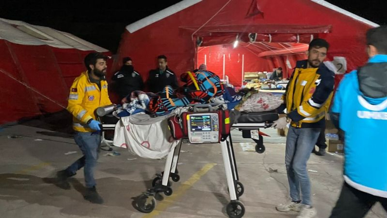 Hatay Mustafa Kemal Üniversitesi Hastanesi tedbir amaçlı boşaltılıyor