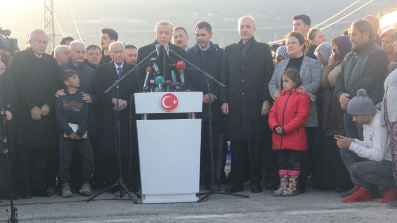 “Bin 797 konutun inşa süreci hemen yarın başlıyor”