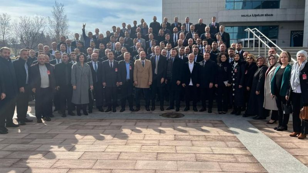 MHP Kocaeli tam kadro Ankara’da