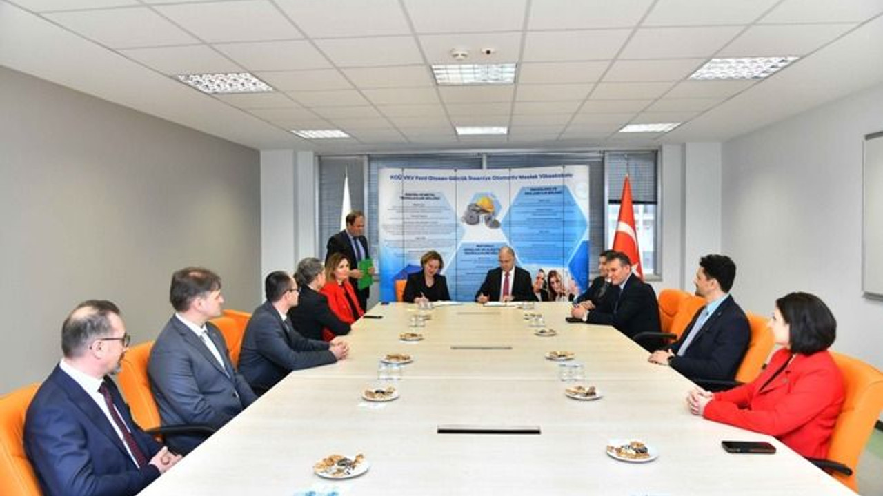 KOÜ ile FORD OTOSAN protokol yeniledi