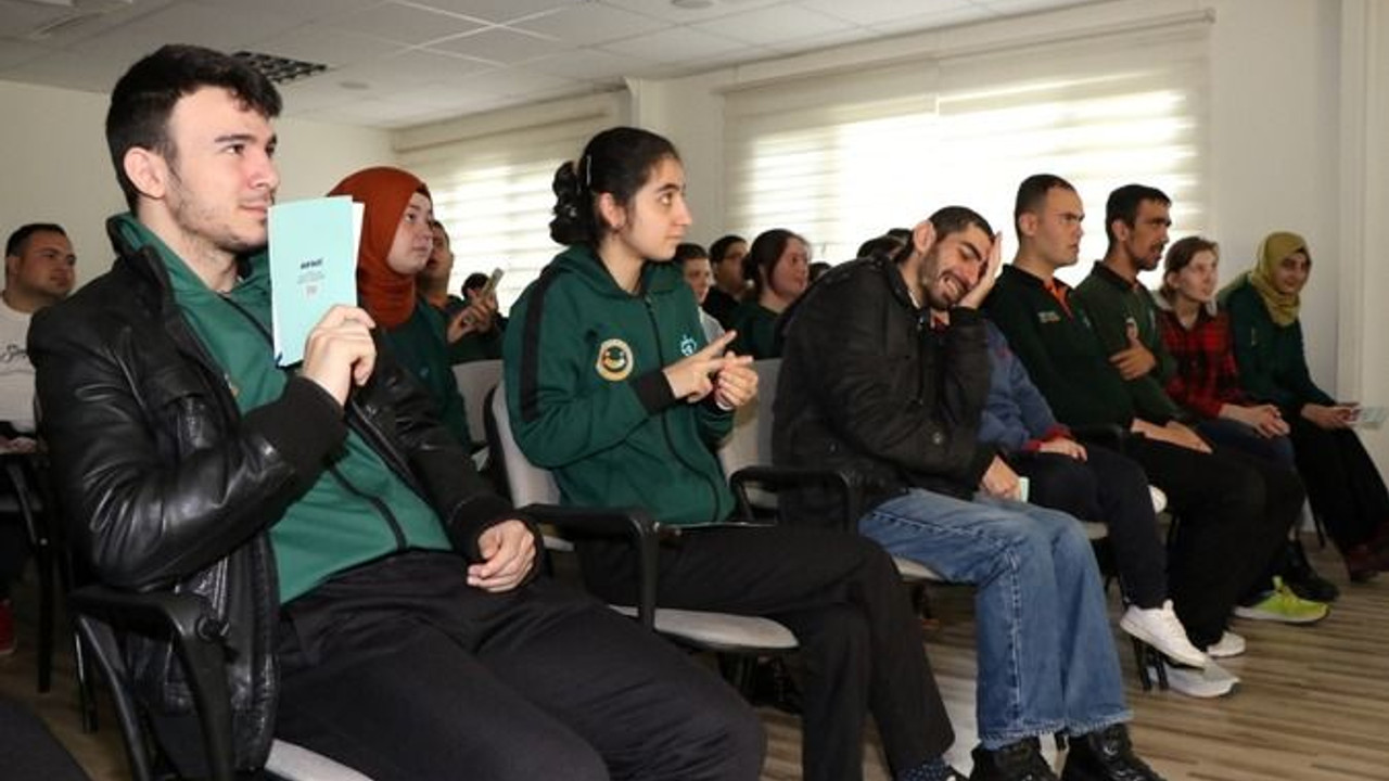 GESOTİM özel öğrencilere deprem eğitimi verdi