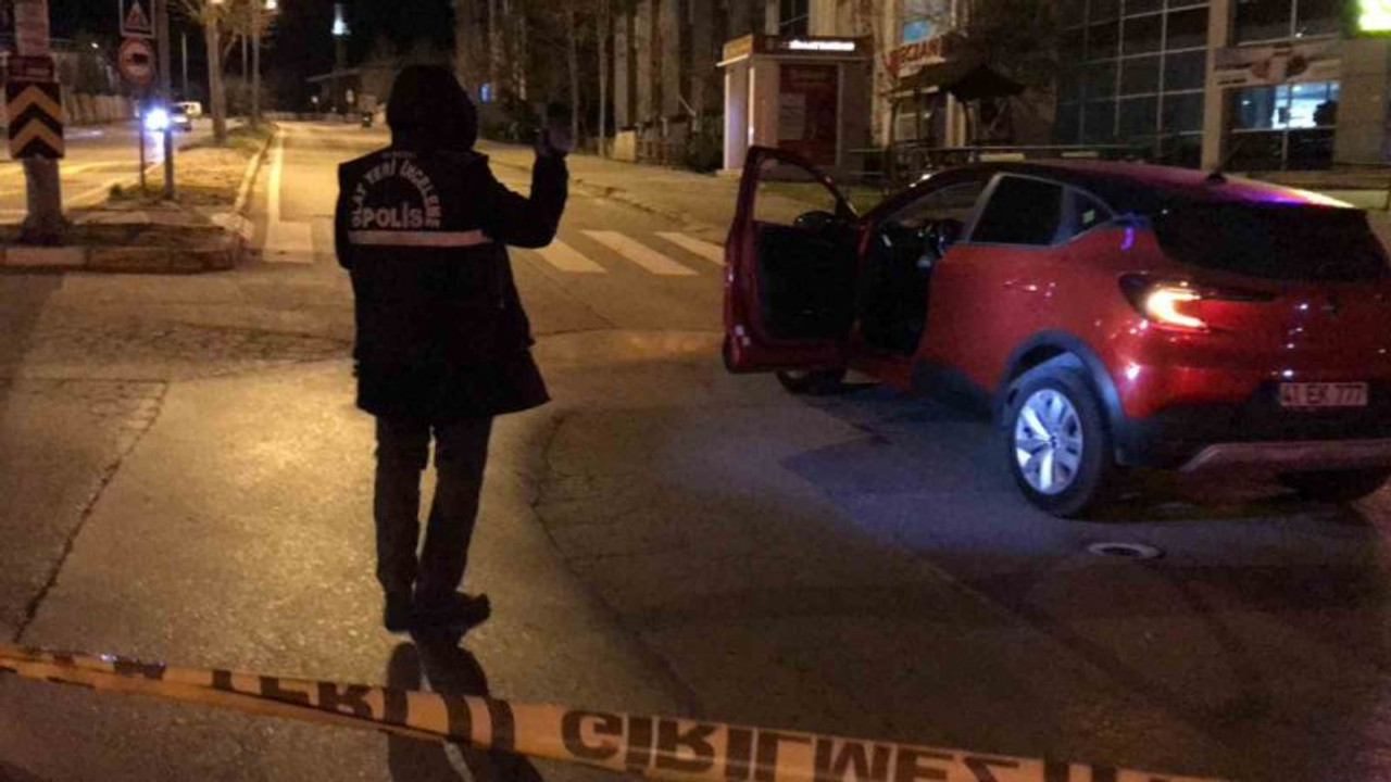 Silahla vurulunca arabasıyla kaçtı, durduğu il yerde yardım istedi
