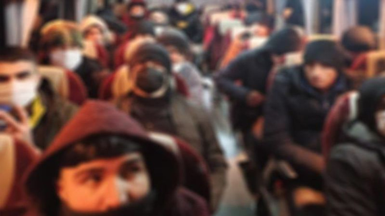 Kocaeli’de düzensiz göçmenler sınır dışı edildi
