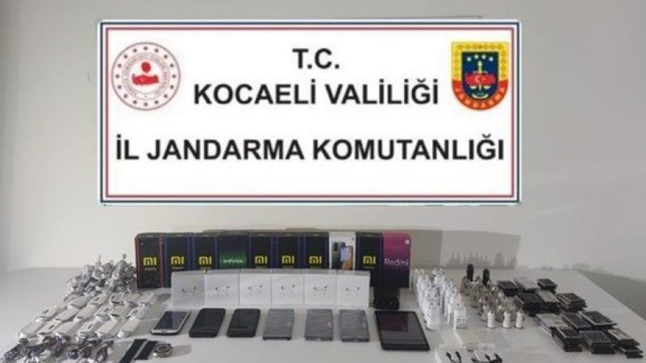 310 bin makaron ele geçirildi