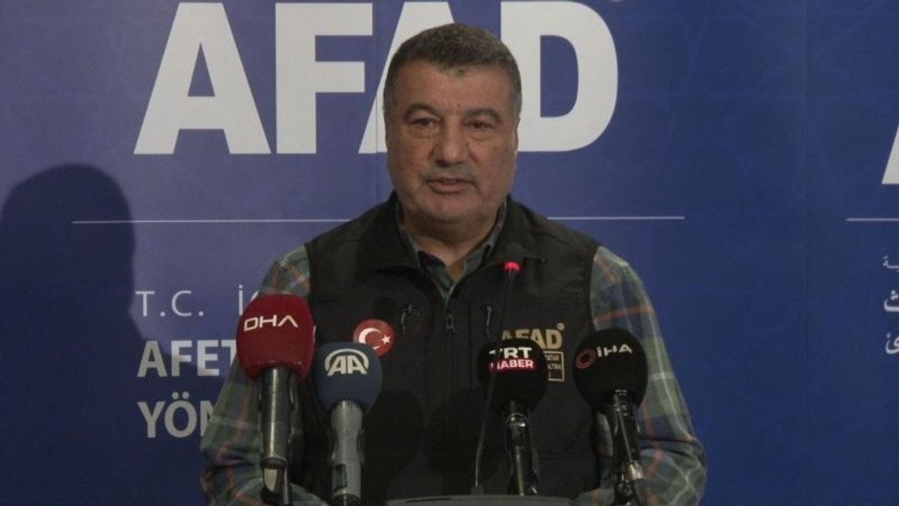 AFAD'dan Niğde depremi sonrası ilk açıklama