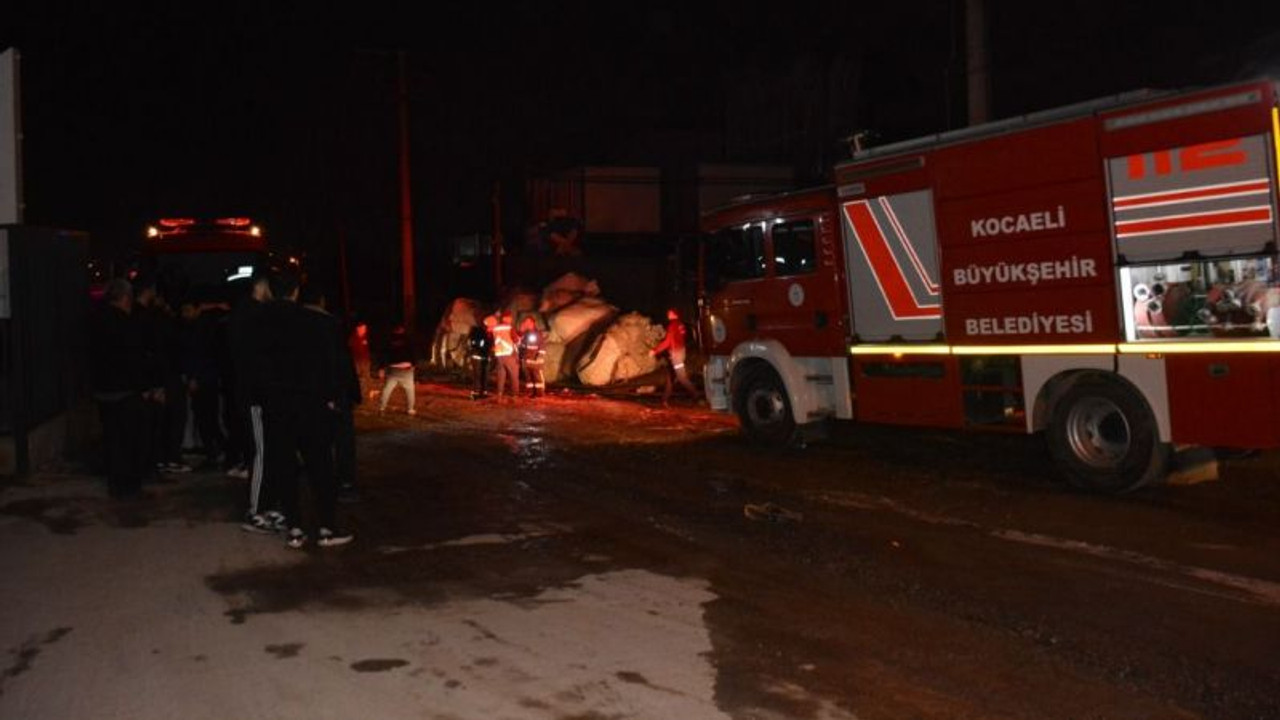 2 saat sonra söndürüldü