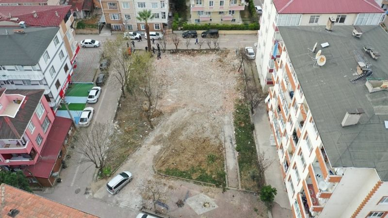 O sağlık ocağı yeni görünüme kavuşması için yıkıldı