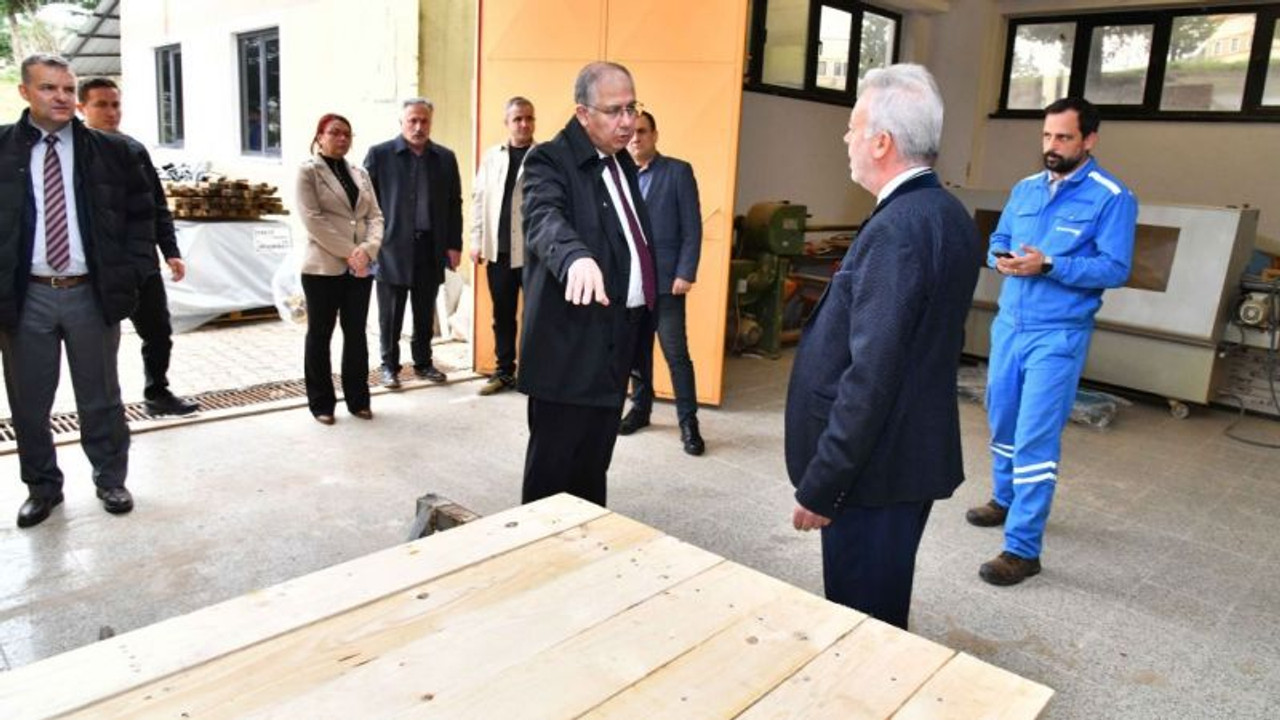 KOÜ’nün ürettiği modül evler depremzedelere ulaştırılmaya başlandı