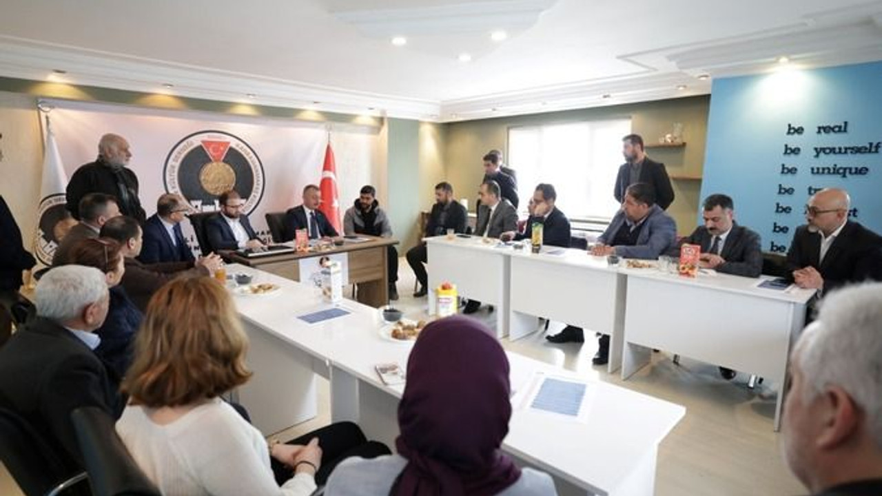 Büyükakın: Deprem yaşayan illerimizi yeniden ayağa kaldıracağız