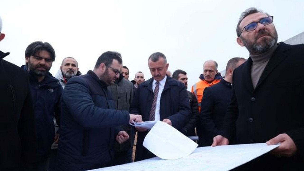 Büyükakın Afet Mutfağı projesinin çalışmalarını yerinde inceledi