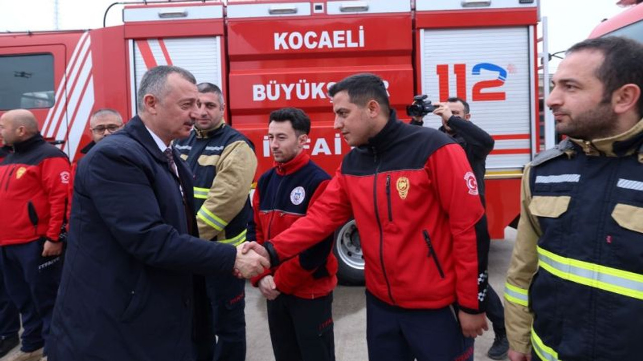 Büyükakın, Türkiye ve Kocaeli’nin kahramanlarını ziyaret etti