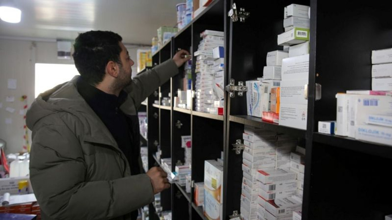 Depremzedelerin ilaçları ücretsiz karşılanıyor