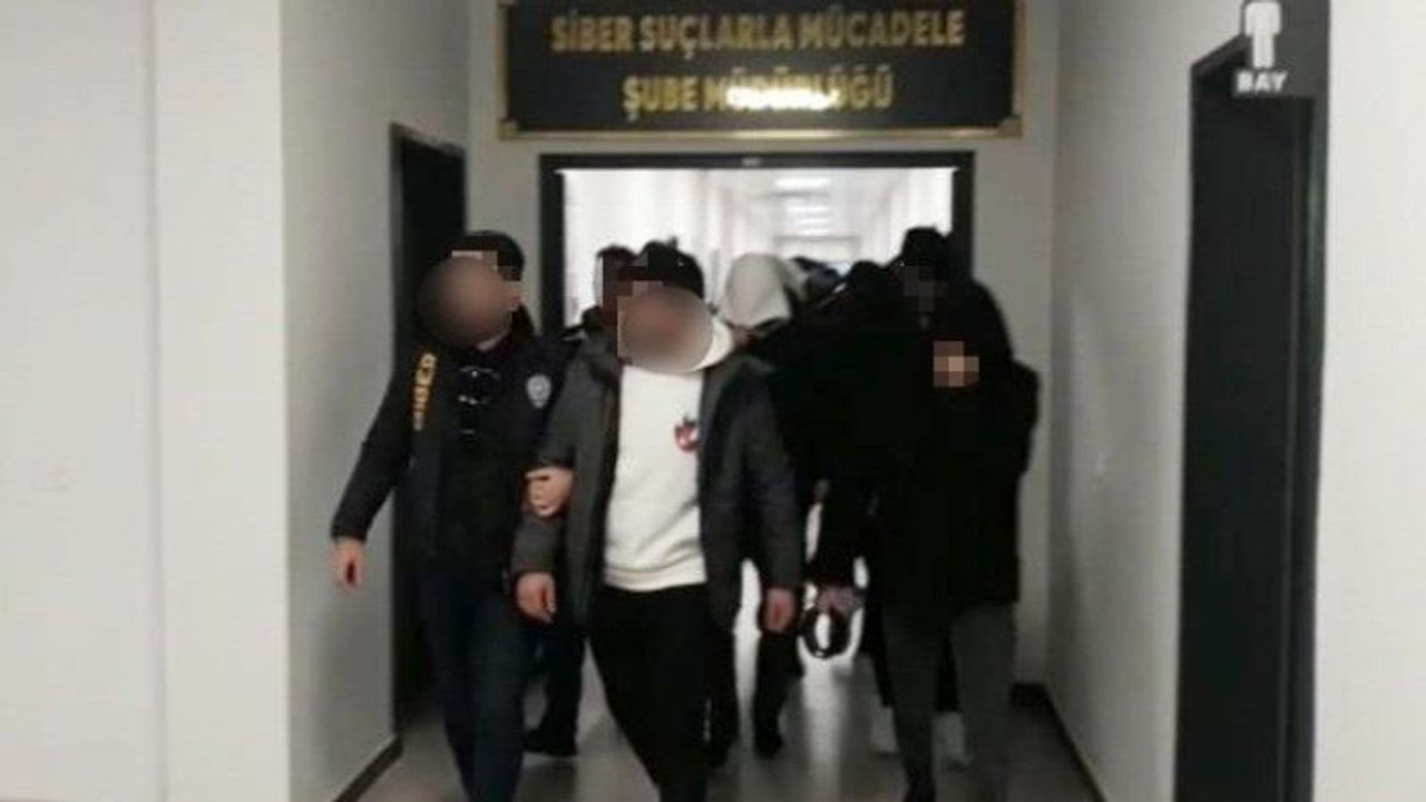 Eş zamanlı operasyonla yakalanan 6 şüpheliden 3’ü tutuklandı