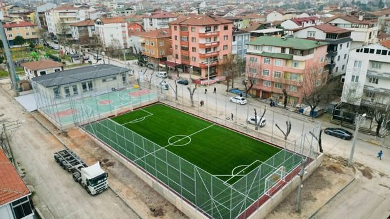 Esentepe-Kuzey Spor Tesisi’nde sona gelindi