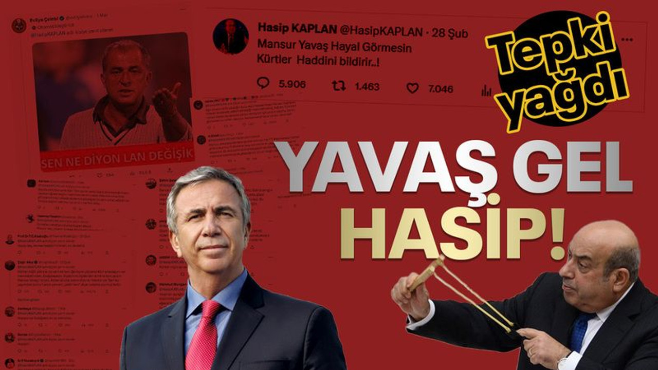 Yavaş gel, HASİP!