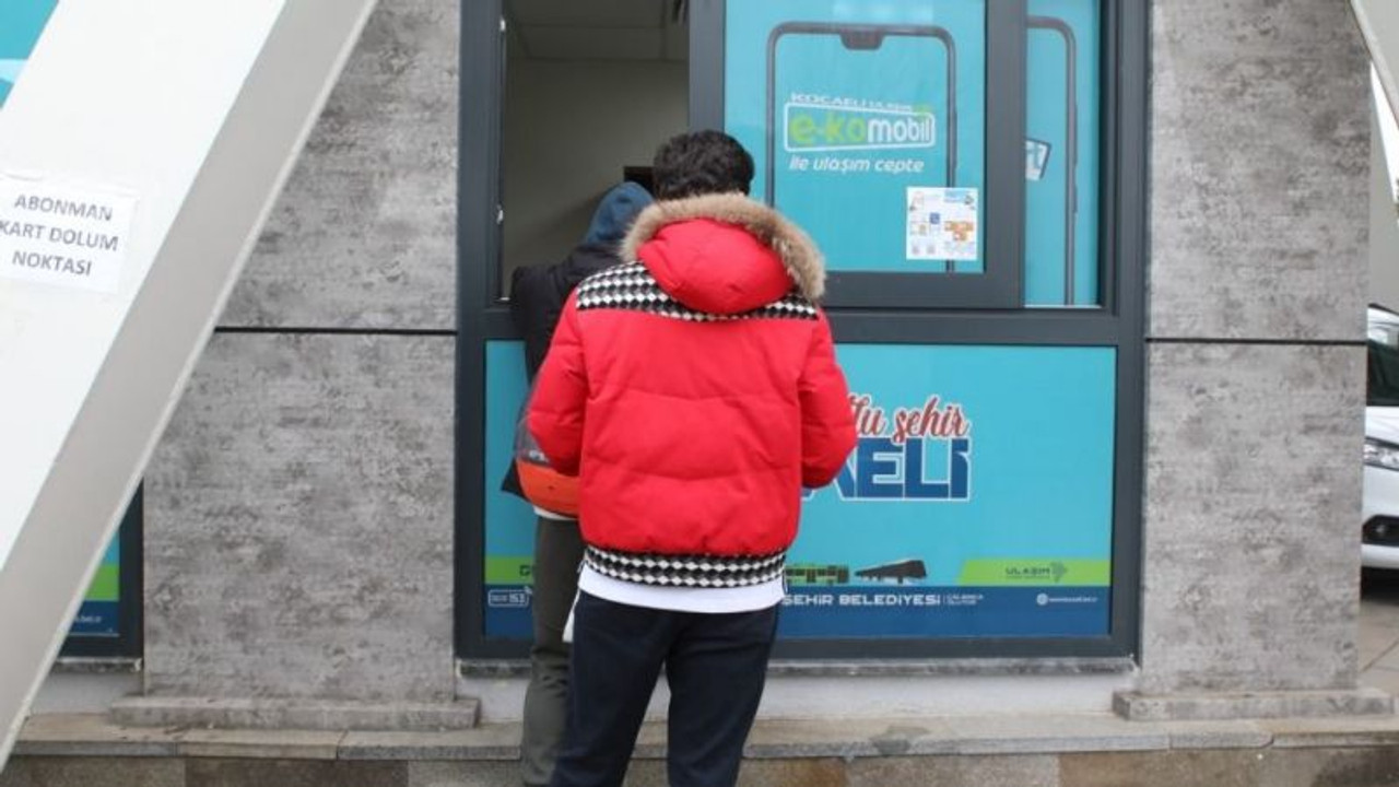 Abonman indirimli kart uygulaması devreye girdi