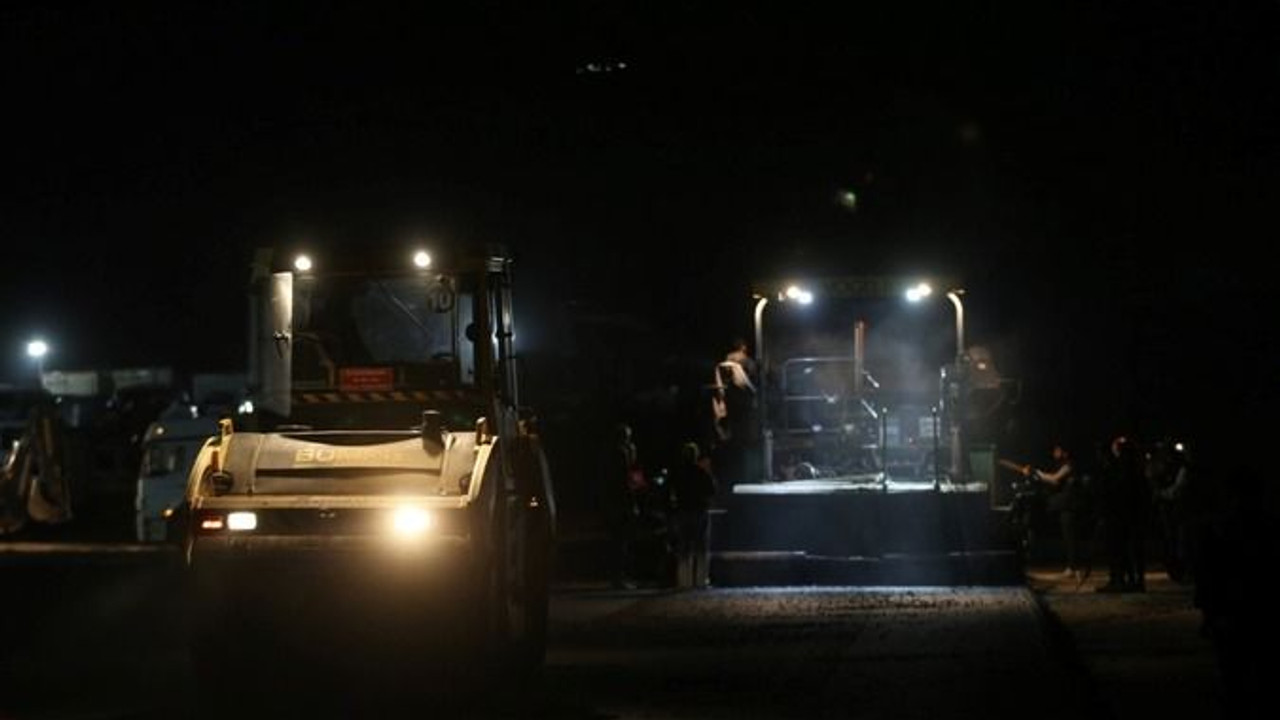 Hatay Defne’deki Büyükşehir Hastanesi'nin yol ve otoparkı tamam