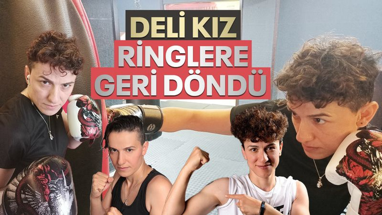 Deli Kız ringlere geri döndü