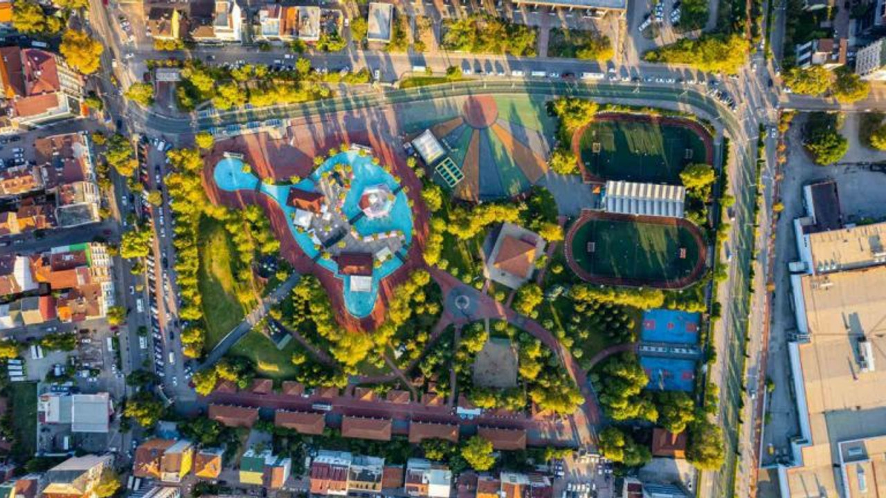Lokomotif Çocuk Köyü yapılacak