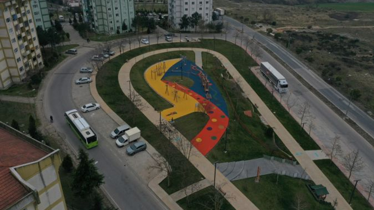 Çayırova'nın dev parkı tamamlandı