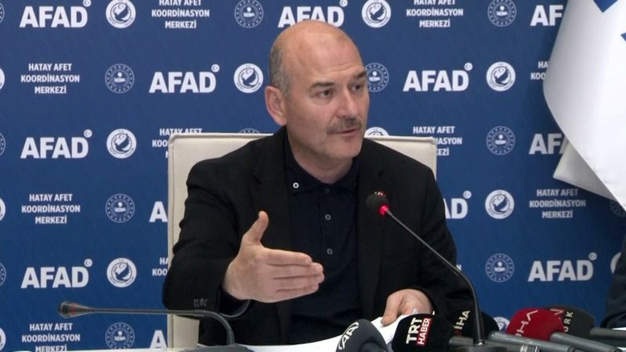 Bakan Soylu’dan o iddialara yanıt