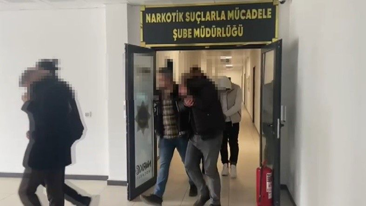 Uyuşturucu operasyonunda 13 şüpheliden 7’si tutuklandı
