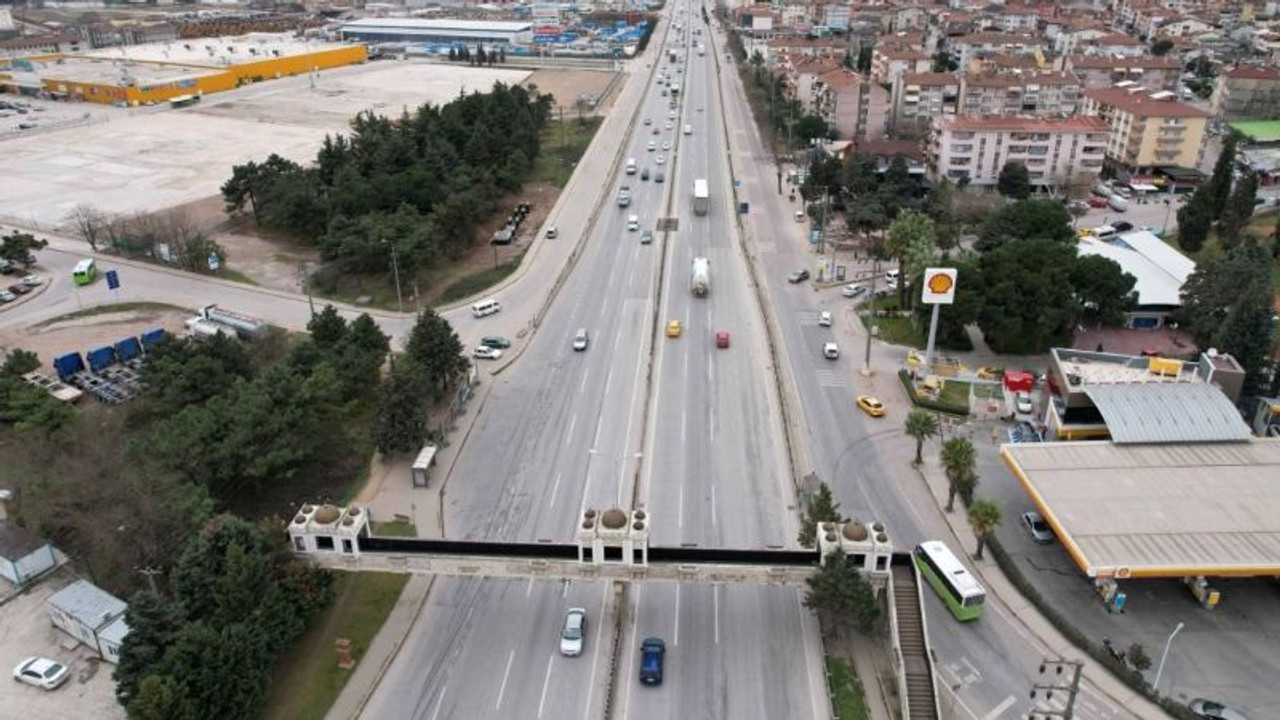 Çenesuyu ve 60 Evler’e iki yeni üst geçit