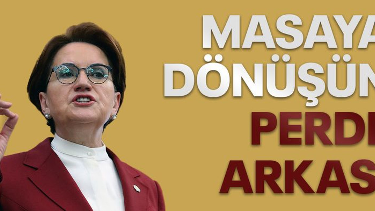 Masaya dönüşün perde arkası