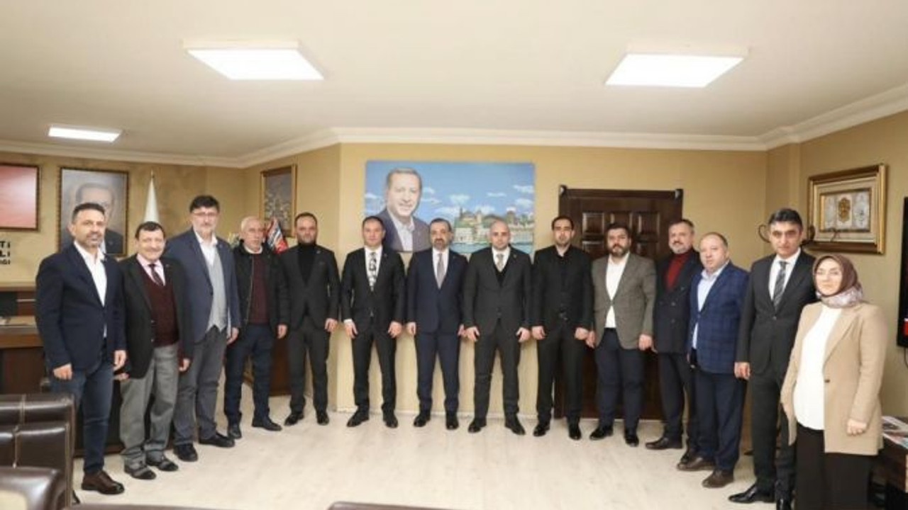 Cumhur İttifakı ortakları bir arada