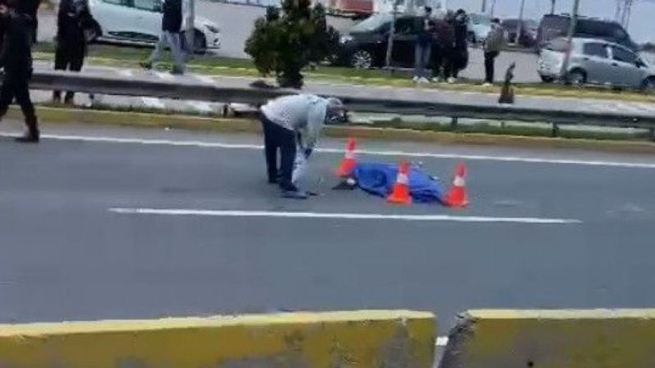Tırın çarptığı yaya hayatını kaybetti