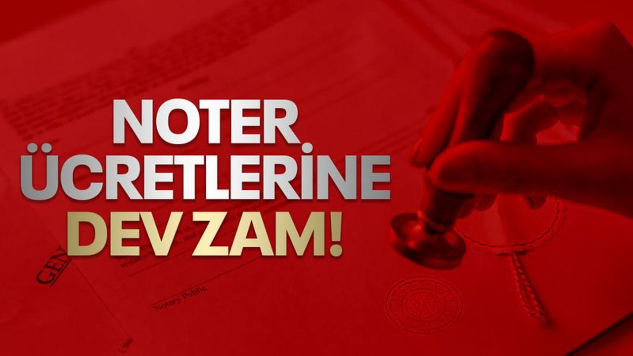 Noter ücretlerine dev zam!