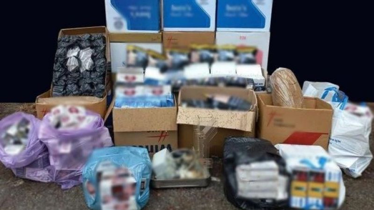 Polis ekiplerinden kaçakçılara darbe