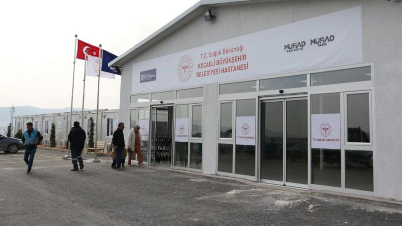 “Çok temiz çok güzel bir hastane, bizimle de çok ilgileniyorlar”