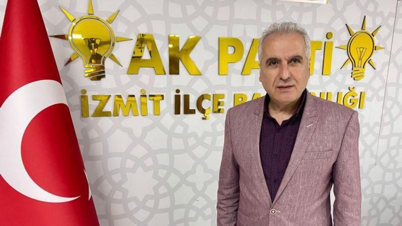 AKP İzmit’te SKM Başkanı belli oldu