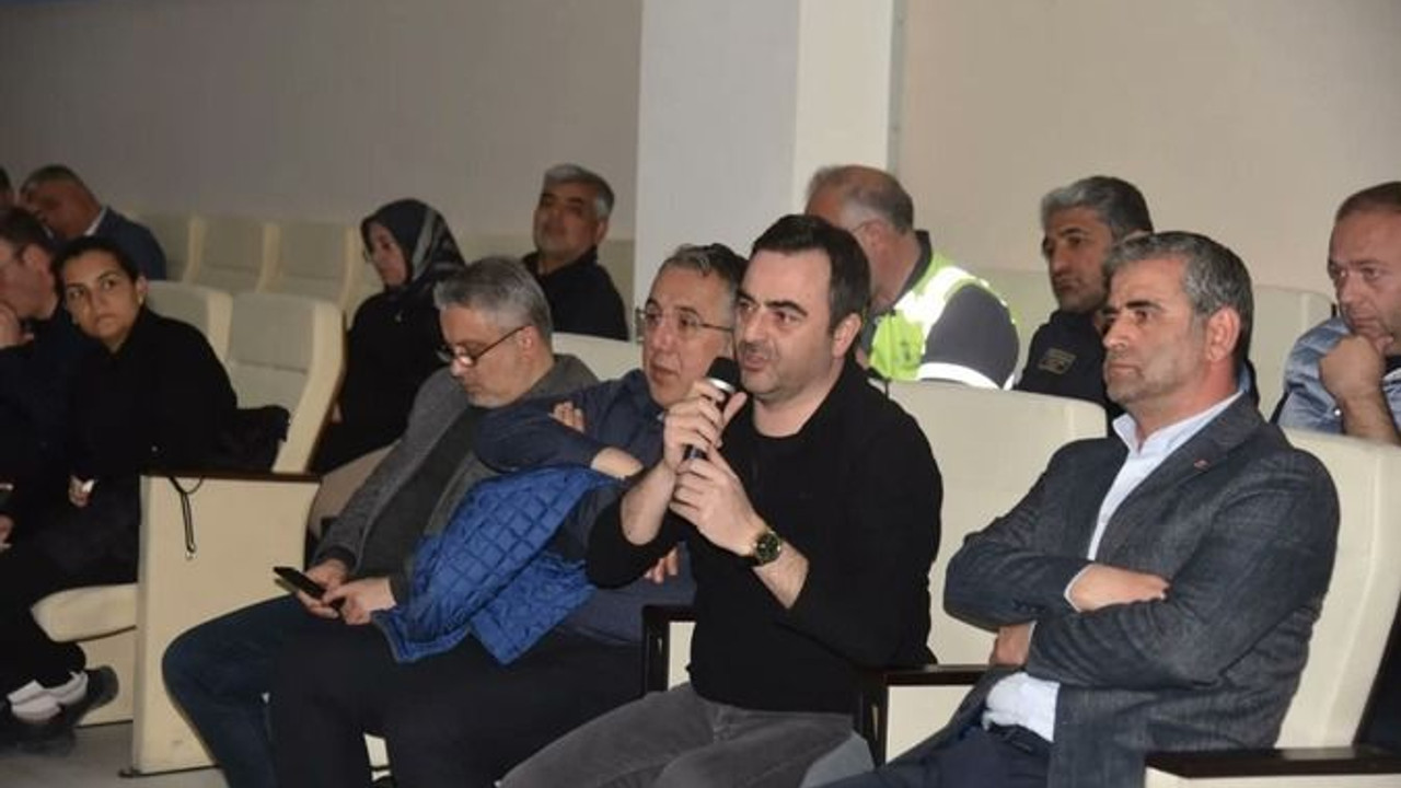 Başkan Özlü, Hatay’da Afet Koordinasyon Toplantısı’na Katıldı