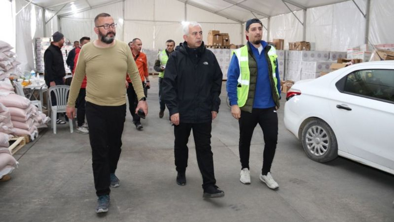 Gündoğdu deprem bölgesi Defne’ye gitti
