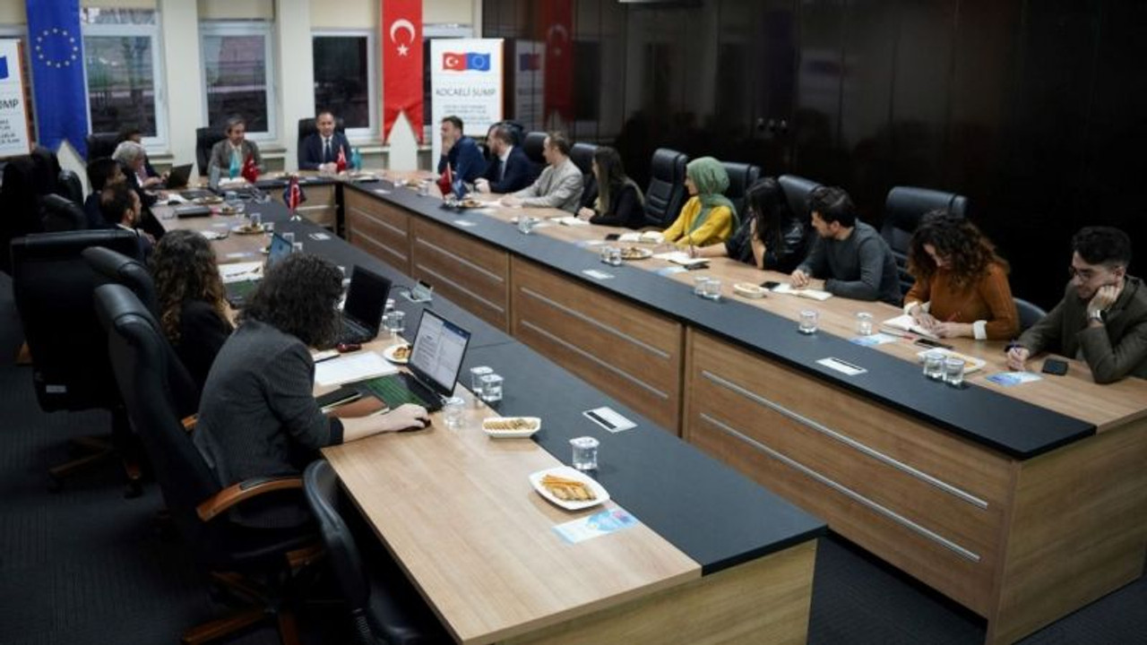 Büyükşehir’de önemli toplantı