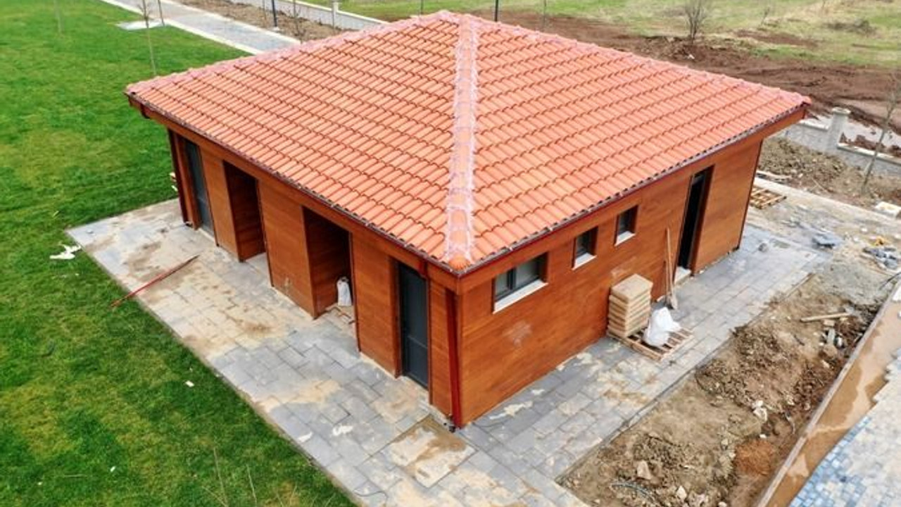 Bu park kırsalda sosyal yaşamı canlandıracak!