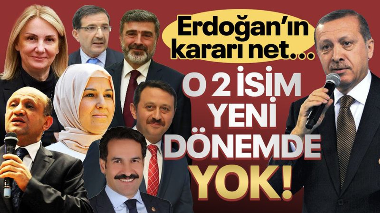 Erdoğan’ın kararı net, Kocaeli’de bu iki isim yeni dönemde olmayacak!
