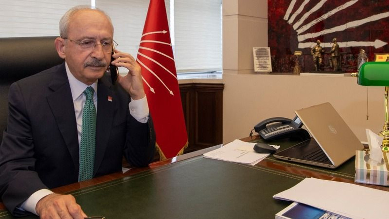 Kılıçdaroğlu'ndan Bakan Varank'a “başsağlığı” telefonu