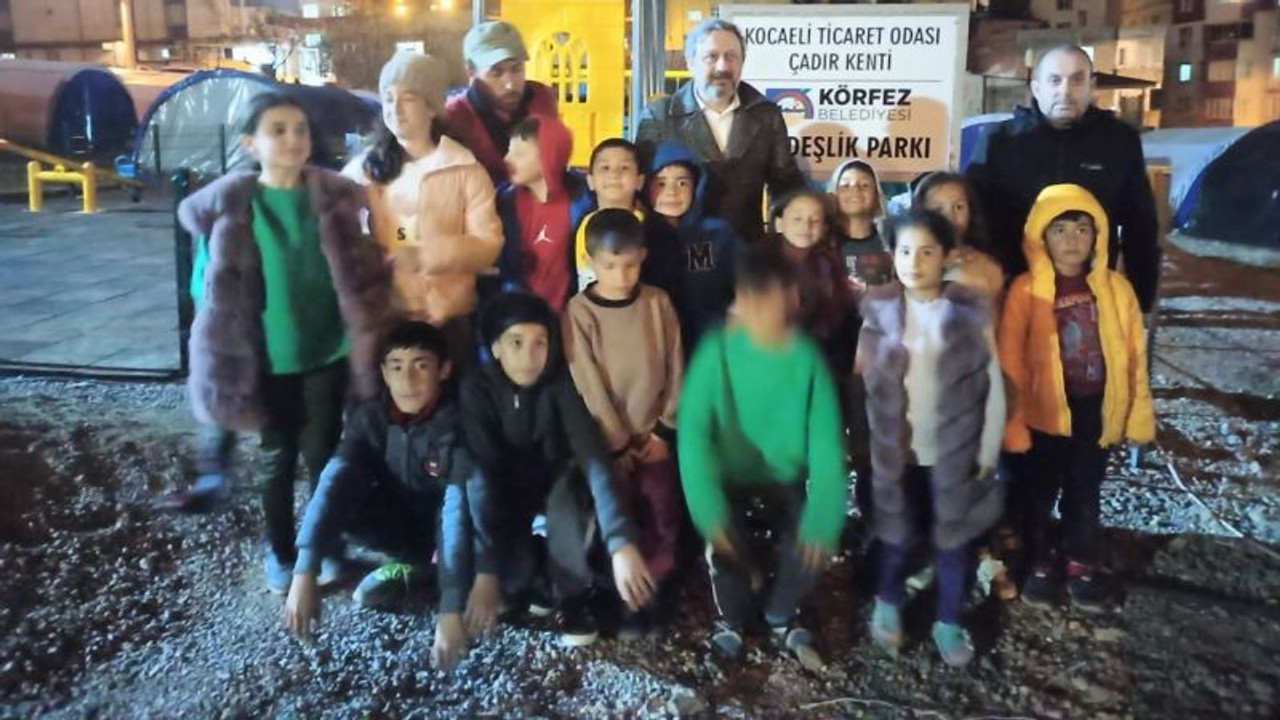 "Yaraları sarmak için devletimiz tüm imkanları ile burada"