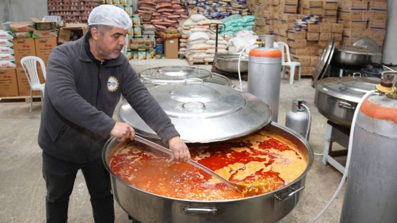 Defne'de Antikkapı mutfağı