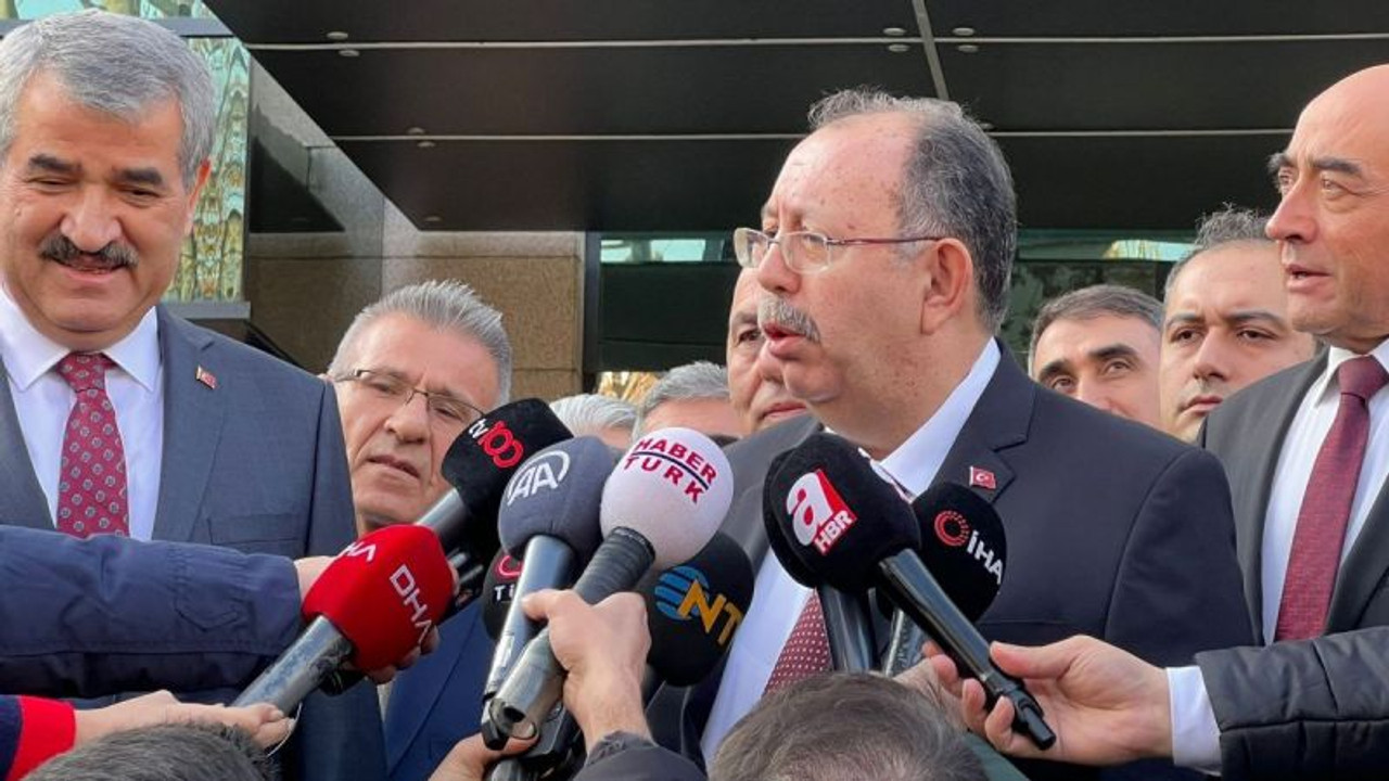 YSK Başkanı Yener'den seçim çalışmaları açıklaması