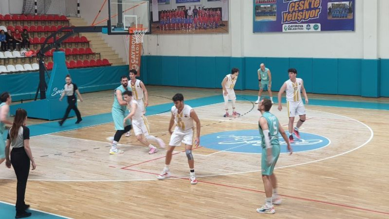 Çayırova Belediyesi basketbol takımı, Büyük Anadolu'yu evinde mağlup etti