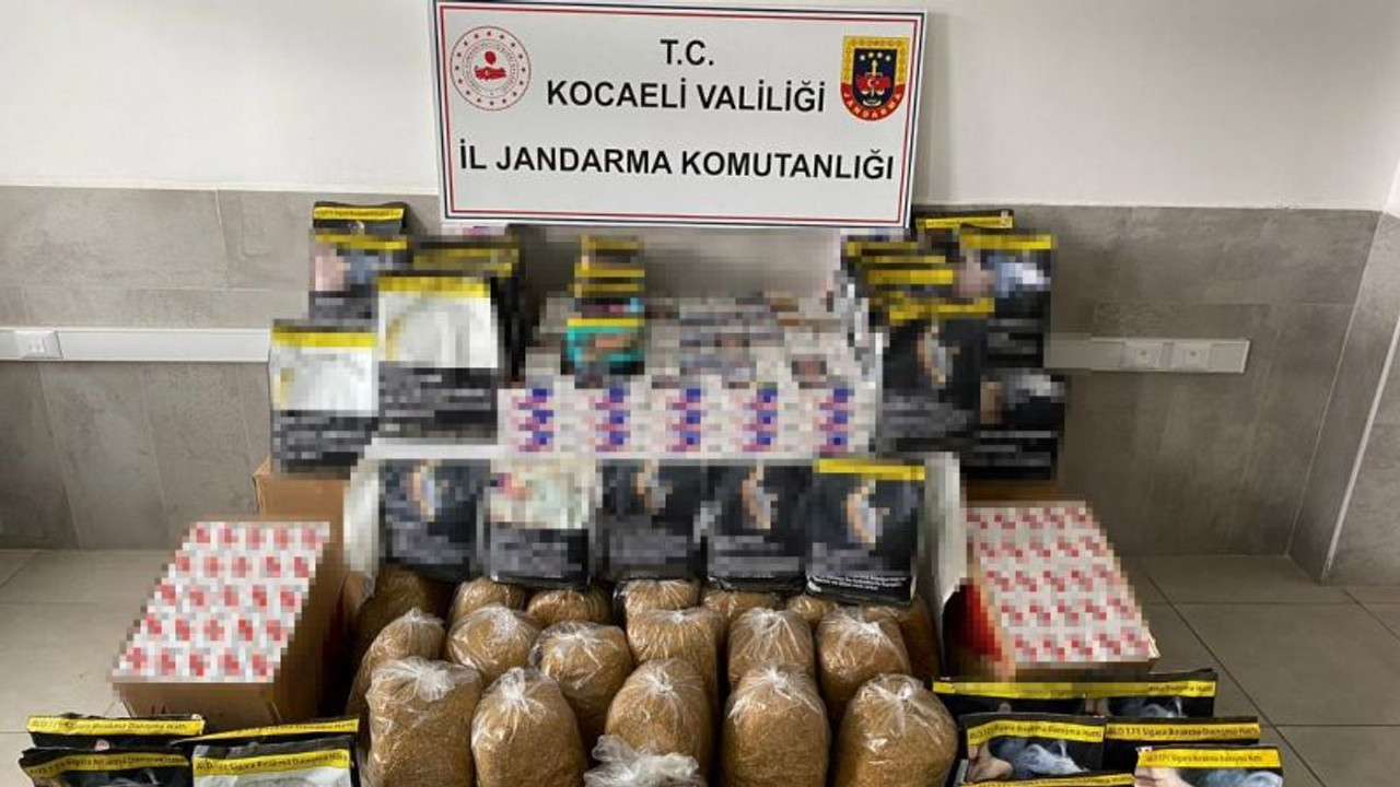 Kocaeli’de kaçakçılara göz açtırılmıyor
