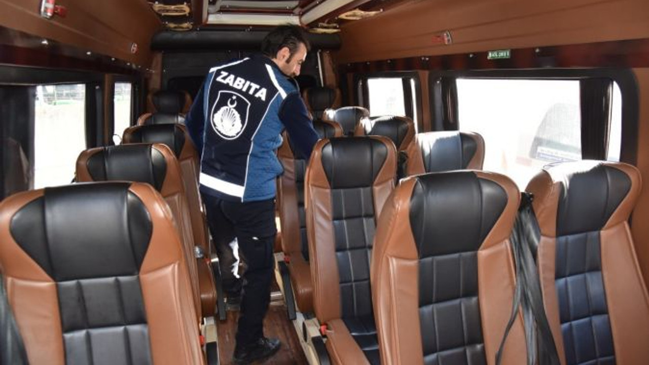 Öğrenci servislerine sıkı denetim